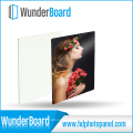 Wunderboard imprime en aluminio, paneles fotográficos de alta definición para publicidad